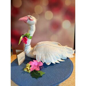 Vintage 1991 Annalee Swan - New with Tags - Rare Find!